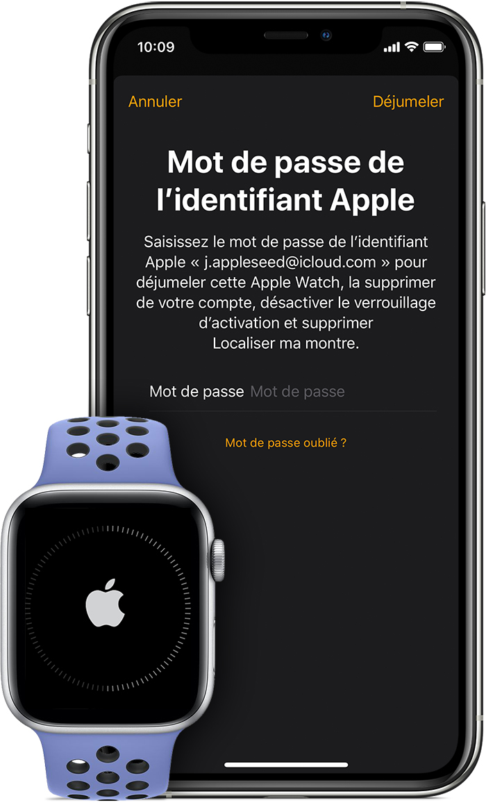 Changement du bracelet de votre Apple Watch - Assistance Apple (FR)