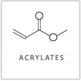 Symbole des acrylates