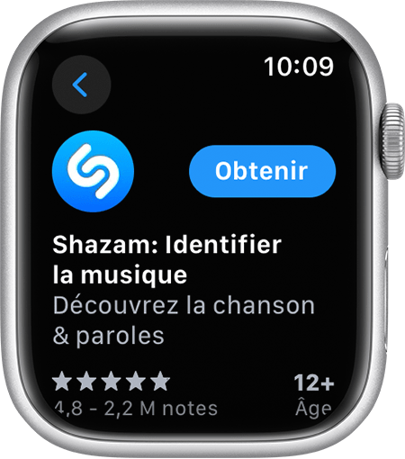 Obtenir des apps sur l Apple Watch Assistance Apple LU