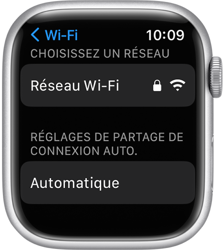 Se connecter au r seau Wi Fi Assistance Apple LU