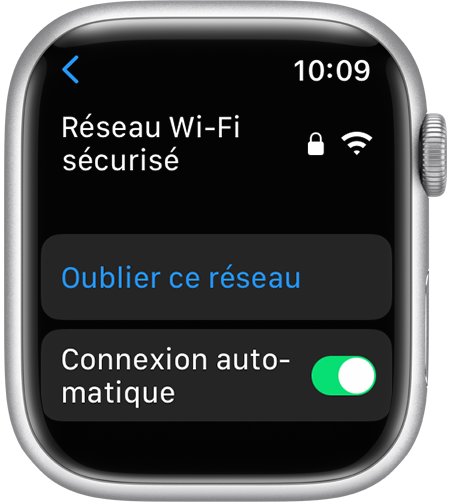 Se connecter au r seau Wi Fi Assistance Apple FR