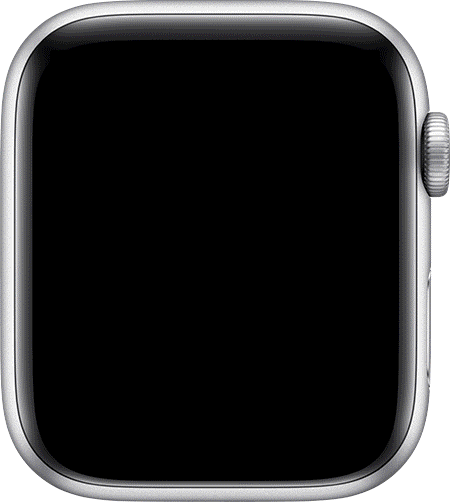 קובץ GIF מונפש של עיצוב שעון Apple Watch עם העדכון 'עמדת בשלושת היעדים!'