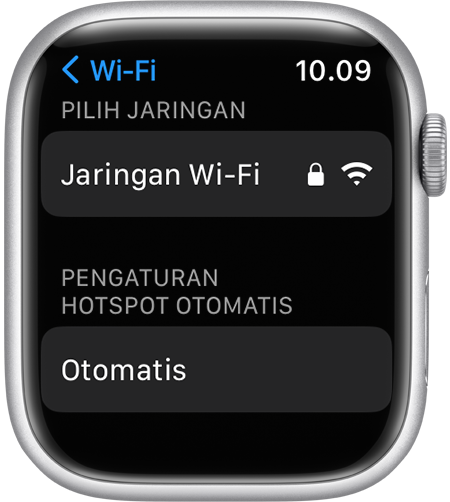 Menghubungkan ke Wi Fi Apple Support ID