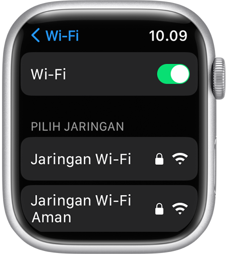 Menghubungkan Apple Watch ke Wi Fi Apple Support ID