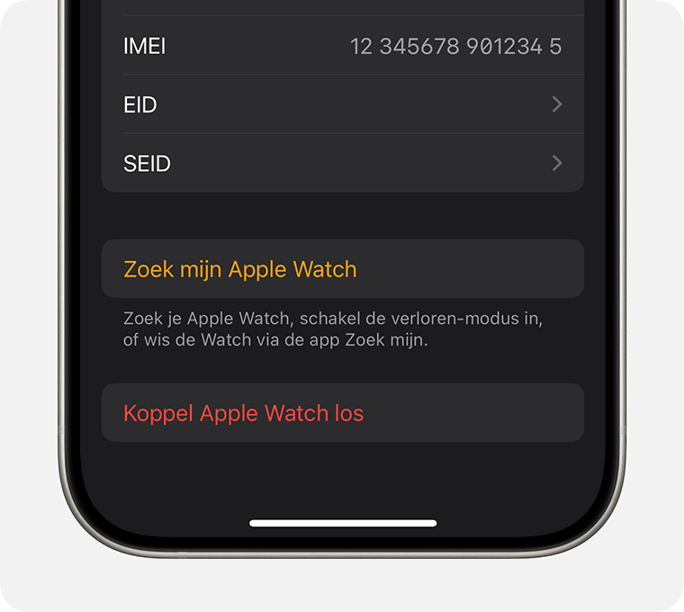 Unpair your Apple Watch from your iPhone in the Apple Watch app