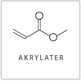 Symbol for akrylater