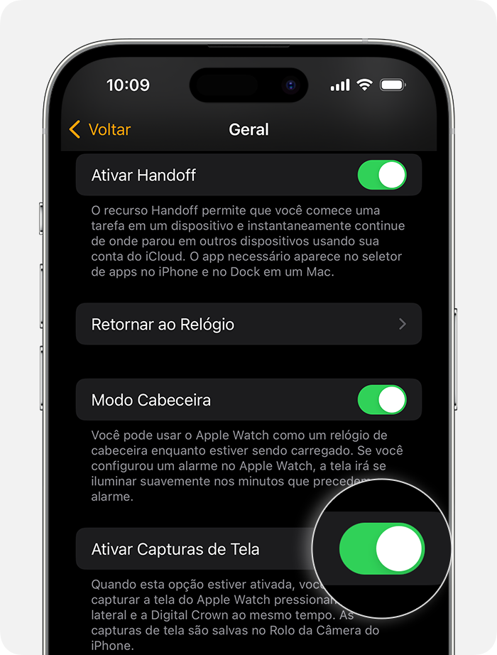 https://cdsassets.apple.com/live/7WUAS350/images/apple-watch/locale/pt-br/ios-17-iphone-14-pro-watch-my-watch-general-enable-screenshots-callout.png
