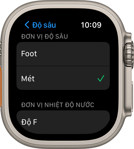 watchos-9-apple-watch-ultra-settings-depth-feet-selected
