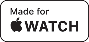 شعار MFi‏ "Made for Apple Watch" (مصنوعة لساعة Apple Watch)