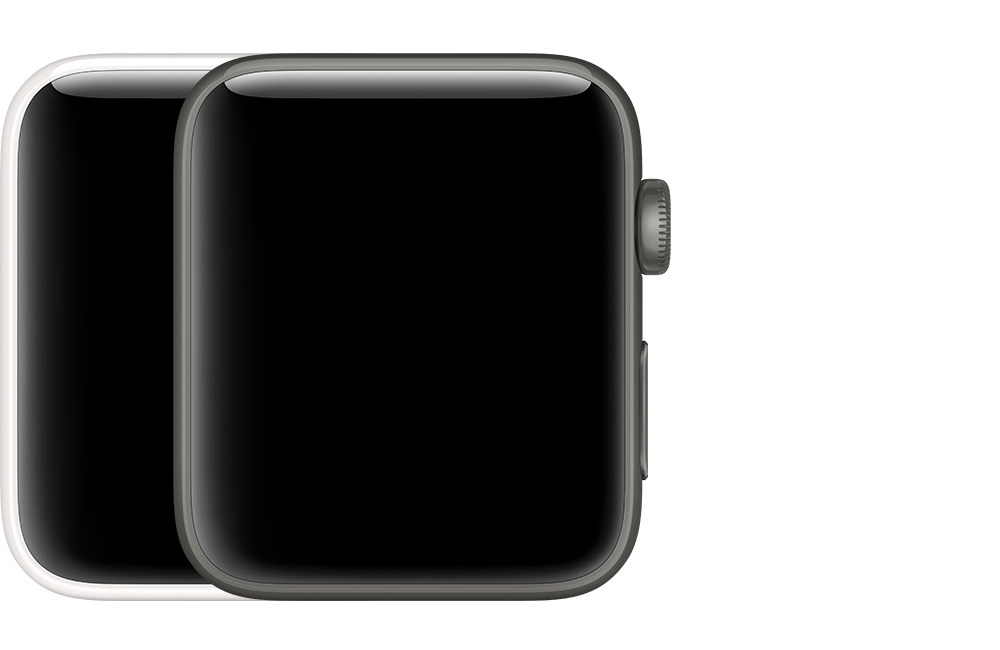 Series 3 Apple Watch (GPS + Cellular) セラミック