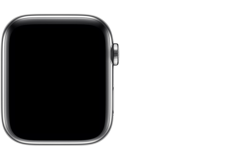 Apple watch white screen best sale