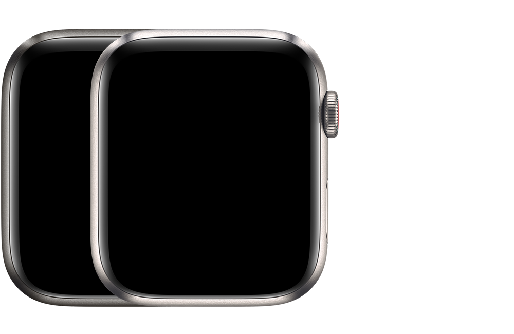 Series 5 Apple Watch Edition チタニウム