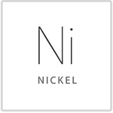 Symbol for nickel