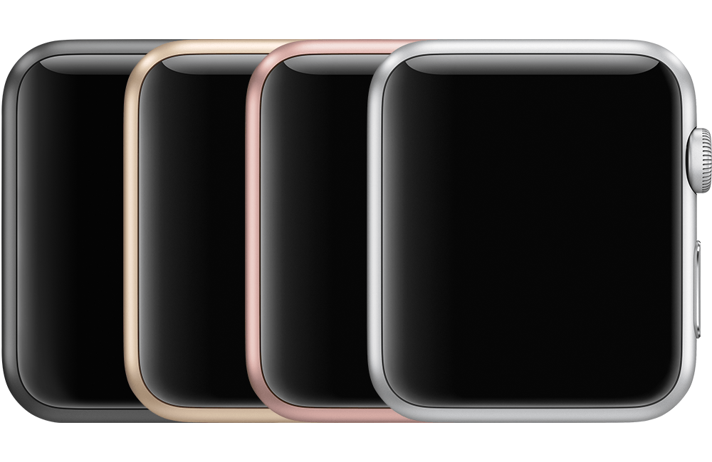 Apple Watch Series 1 アルミニウム