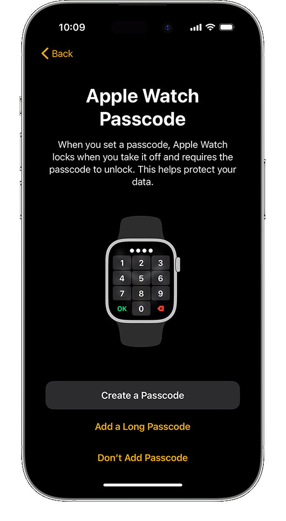 watchos-10-ios-17-iphone-14-pro-setup-create-passcode