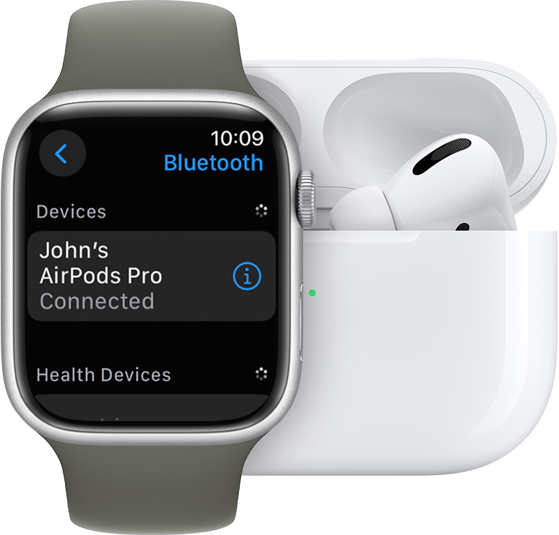 Use AirPods and other Bluetooth accessories with Apple Watch