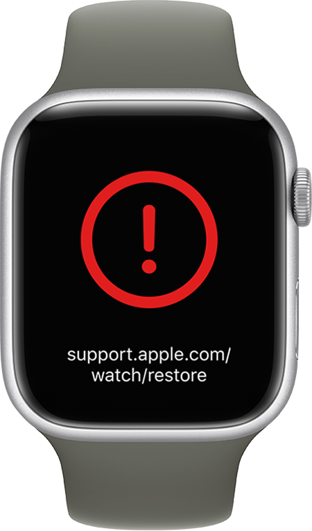 watchos-10-series-8-กู้คืน-เครื่องหมายอัศเจรีย์