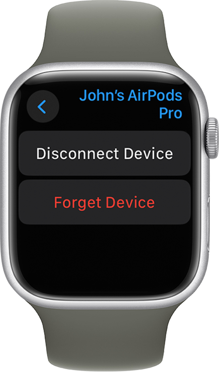 Use AirPods and other Bluetooth accessories with Apple Watch Apple Support