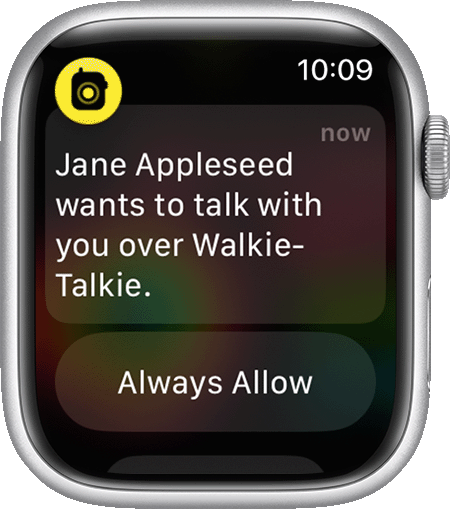 watchos-10-series-8-walkie-talkie-friend-wants-to-talk-notification