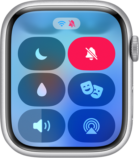 How do i take my apple watch off silent mode sale