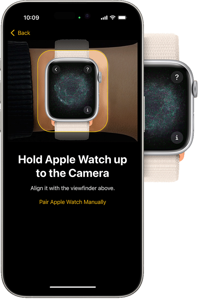 How to add apple watch to new phone sale