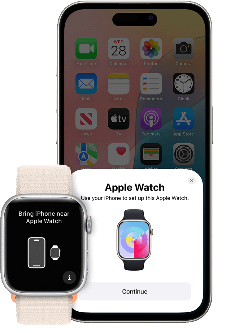 Set up your Apple Watch Apple Support