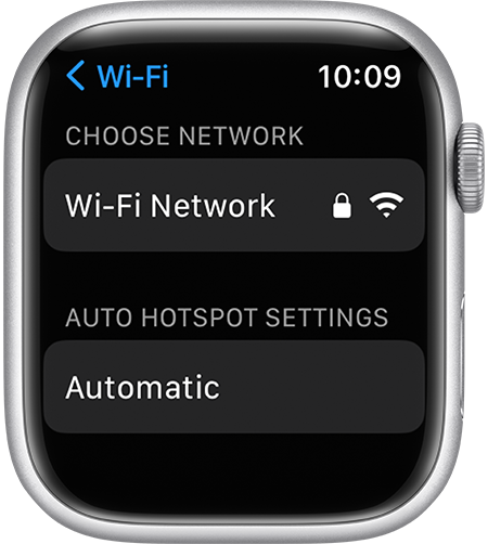 Connect your Apple Watch to Wi Fi Apple Support PH