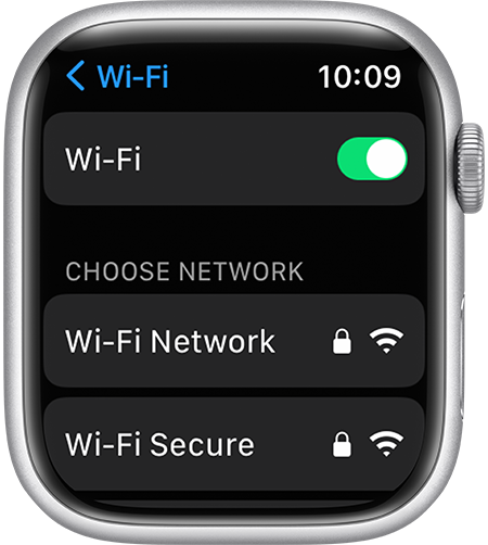 Connect to Wi-Fi - Apple Support (CA)