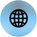 icône de globe