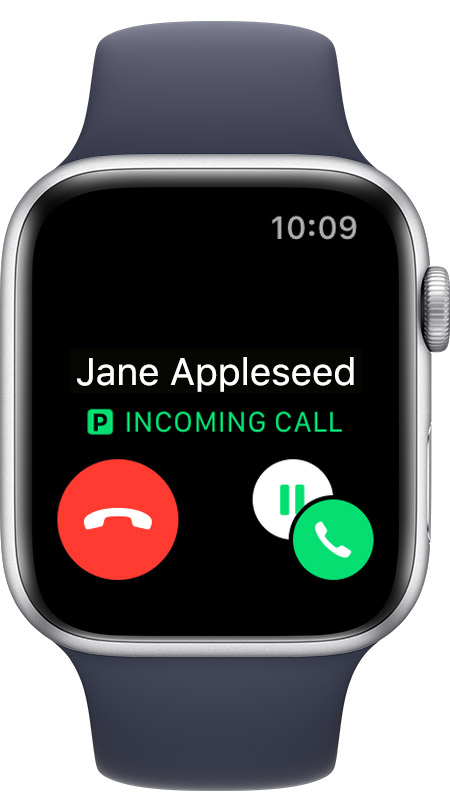 Call from Jane Appleseed from P cellular line. 