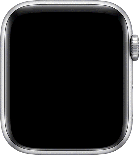 An animated GIF of Apple Watch face showing the "You hit all 3 goals!" notification