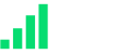 Groen symbool van mobiel signaal