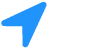 Blaues Pfeilsymbol, das anzeigt, dass die Ortungsdienste kürzlich verwendet wurden