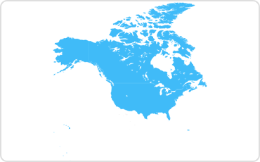 Estados Unidos y Canadá: navegación con tres botones activa