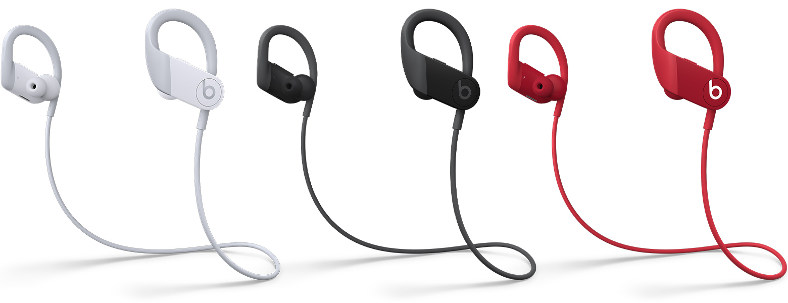 Powerbeats 入耳式耳機系列產品
