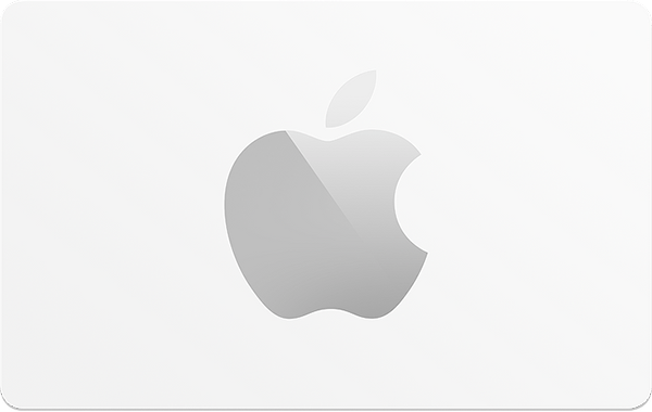 Apple Storeギフトカードの前面