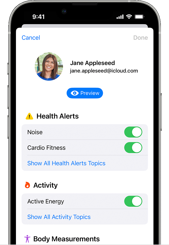 Automatically collect data in Health on iPod touch - Apple Support