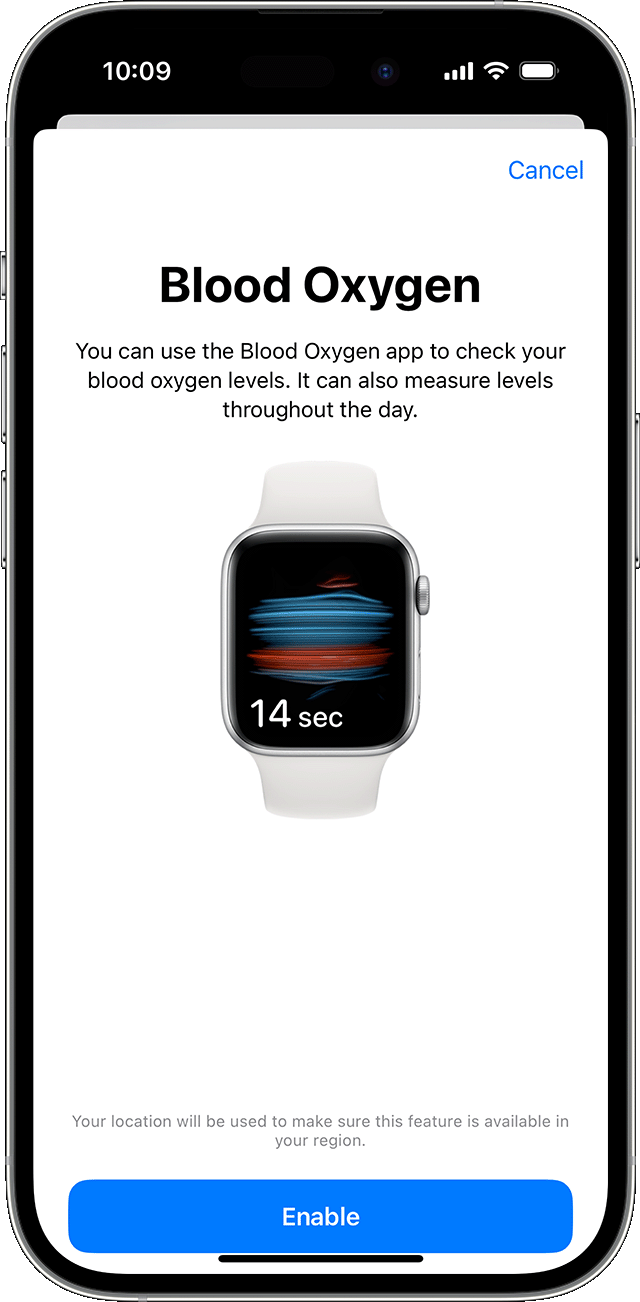 How to use the Blood Oxygen app on Apple Watch Apple Support