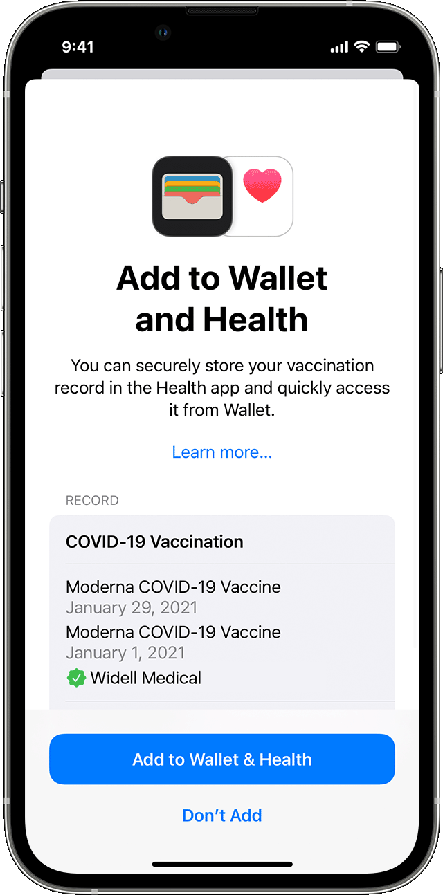 Use the Health app - Apple Support