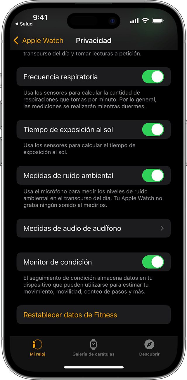ios-17-iphone-14-pro-health-profile-device-apple-watch-privacy-settings-fitness-tracking-on