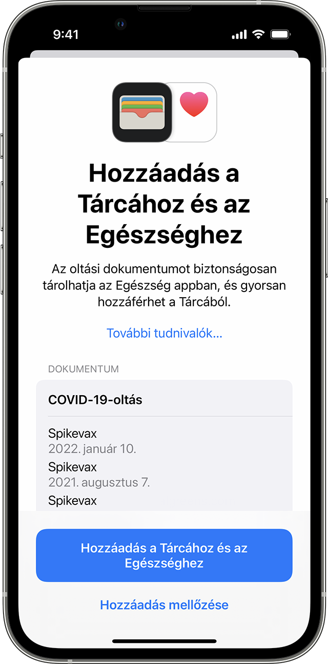 ios15-iphone13-pro-health-add-vaccination-record-to-wallet