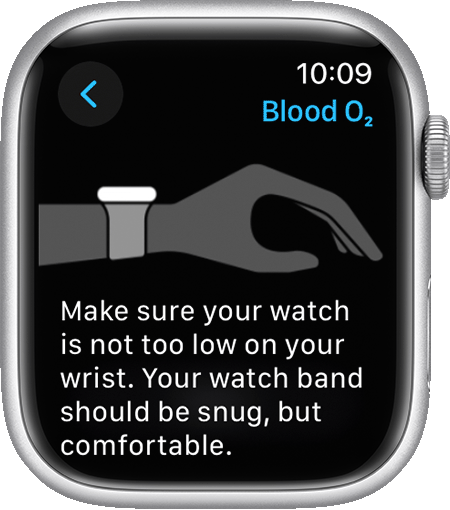 Como usar la app Oxigeno en Sangre en el Apple Watch Soporte tecnico de Apple CO