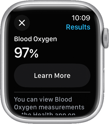 watchOS 10，Series 8，血氧，结果