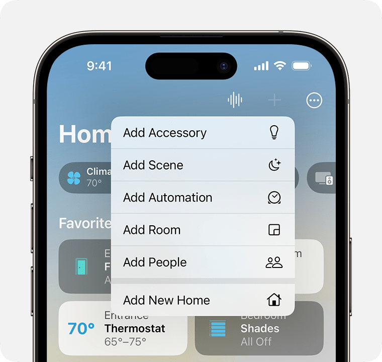 Get notifications for your smart home accessories - Apple Support (BN)