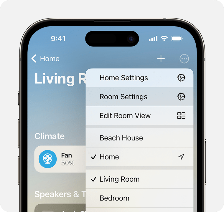 Add an accessory to the Home app - Apple Support