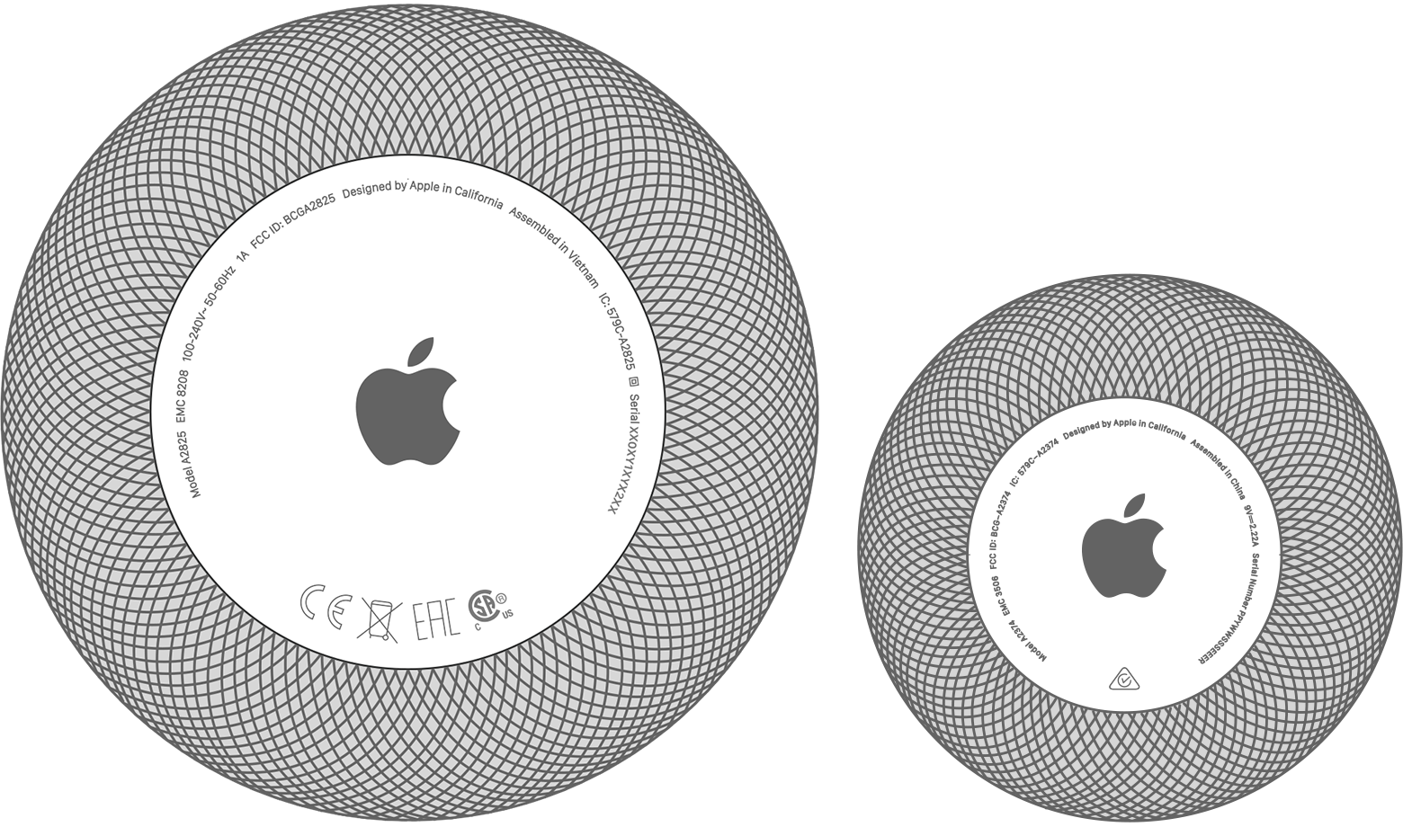 HomePod のシリアル番号を調べる - Apple サポート (日本)