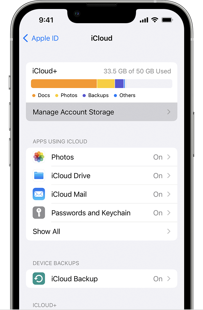 Is it normal for iCloud storage to be full?