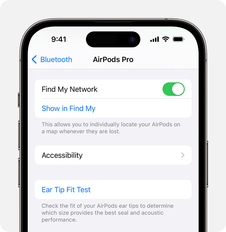 ios-17-iphone-14-pro-settings-bluetooth-airpods-find-my-network