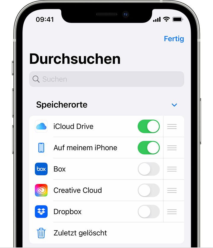 iOS15-iPhone-12-Pro-Dateien-durchsuchen-Speicherorte-Mehr-Bearbeiten
