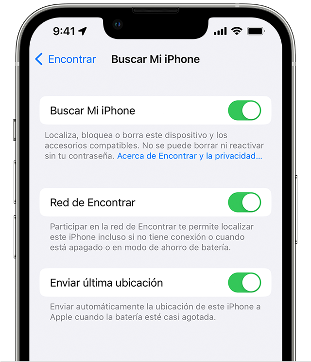 Buscar configuraciones en el iPhone - Soporte técnico de Apple (US)